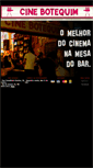 Mobile Screenshot of cinebotequim.com.br